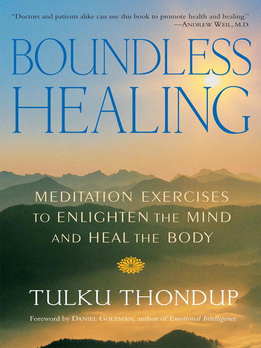 Title details for Boundless Healing by Tulku Thondup - Available